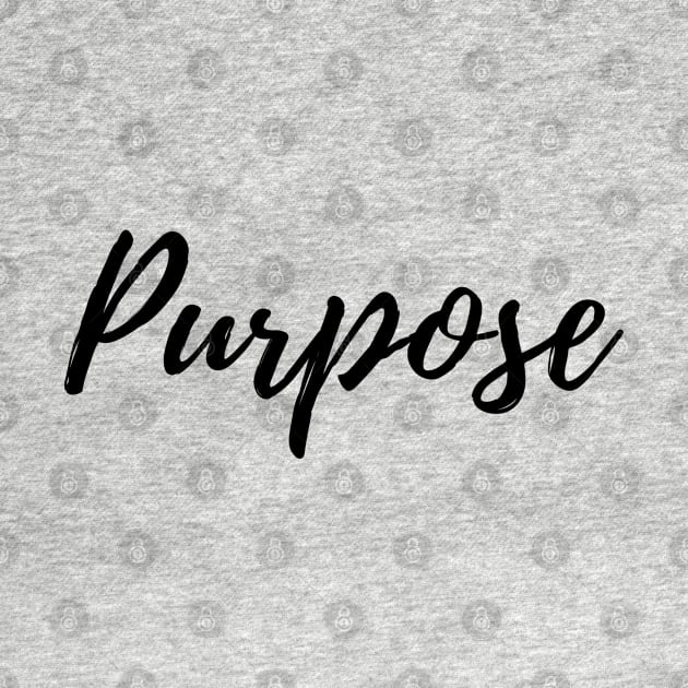 Purpose - Focus on What is Really Important to You by ActionFocus